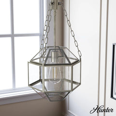 Indria 1 Light Pendant 11 inch