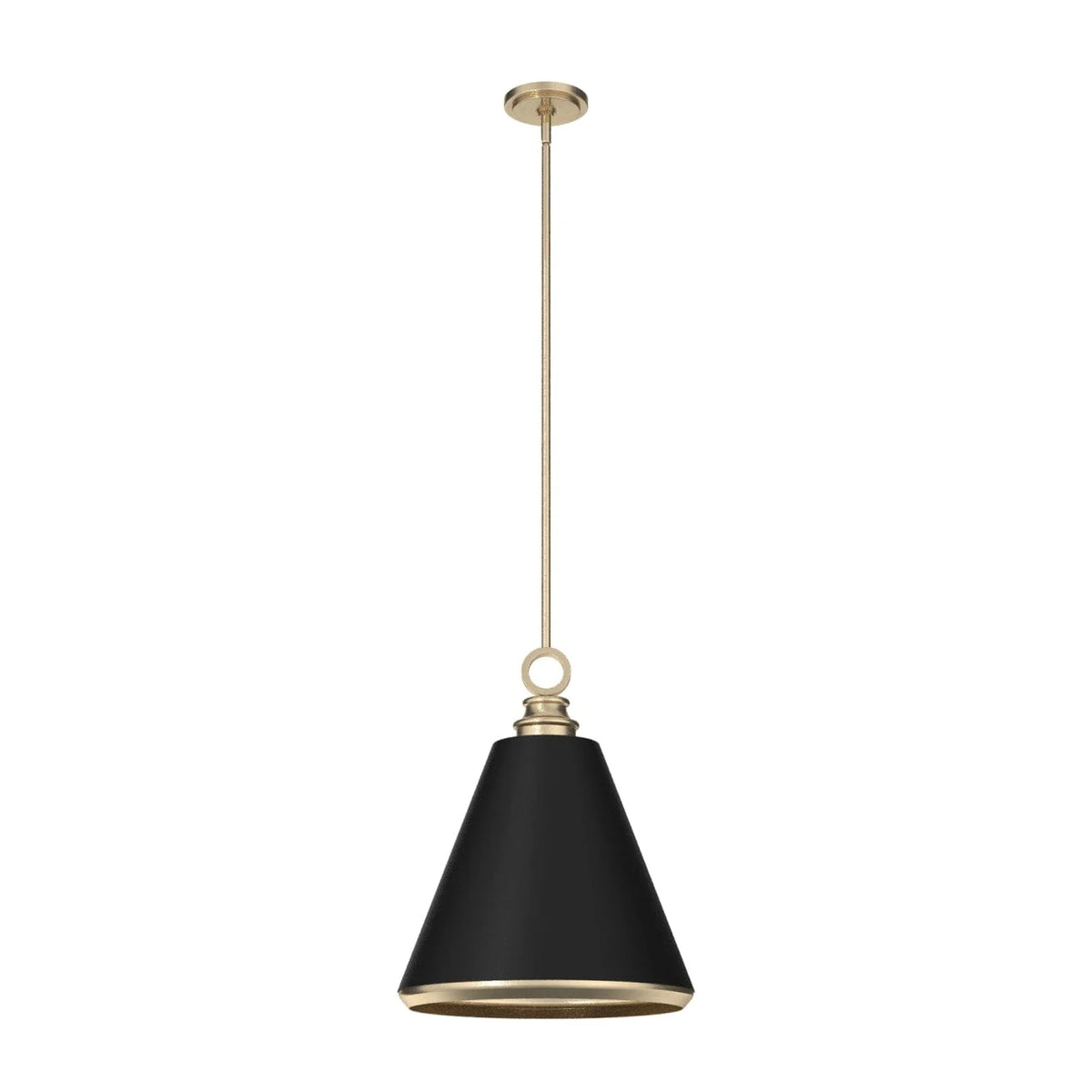 Klein 3 Light Metal Pendant 16 inch