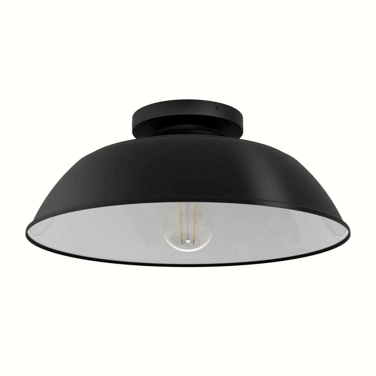 Mill Valley Outdoor 1 Light 14 Inch Medium Flush Mount