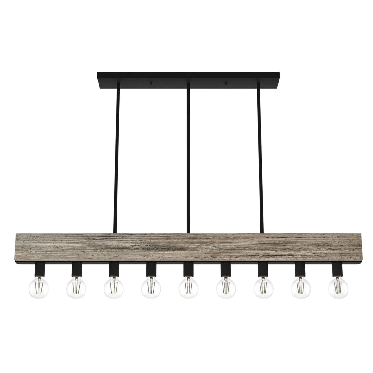 Donelson 9 Light Linear Chandelier