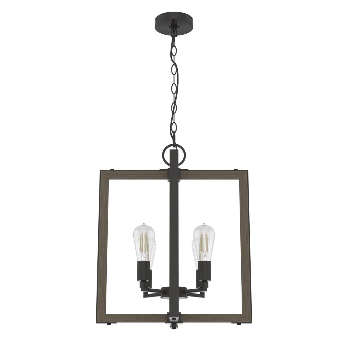 Woodburn 4 Light 18 Inch Foyer Pendant