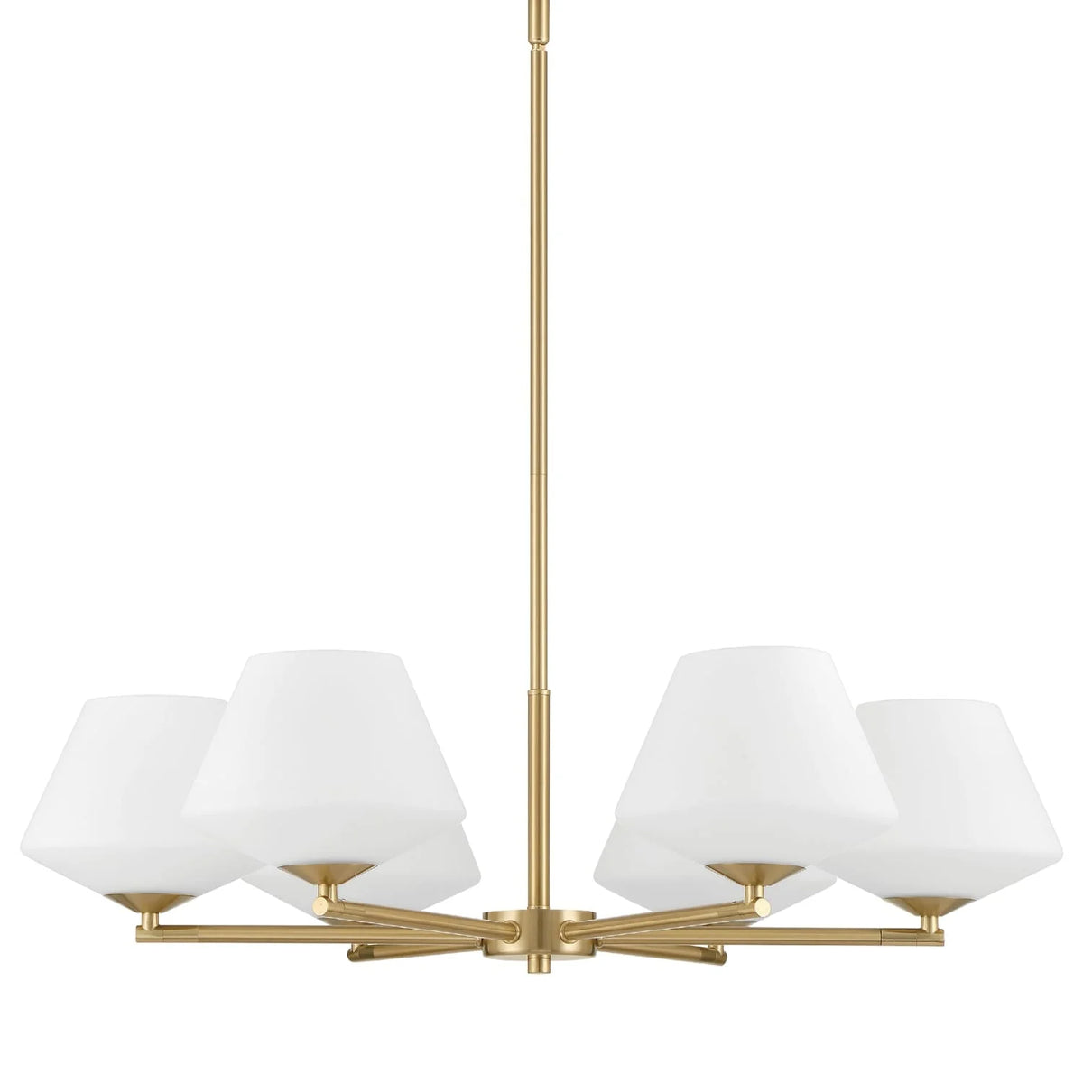 Celestial Valley 6 Light Medium 27 Inch Chandelier