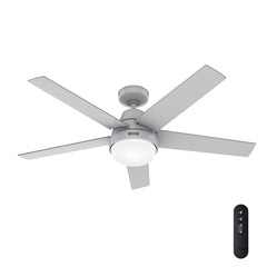 Aerodyne Indoor Smart Fan with LED Light 52 inch with Remote