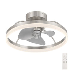 Avel Indoor SureSpeed Low Profile Fandelier 20 inch with Light and Remote