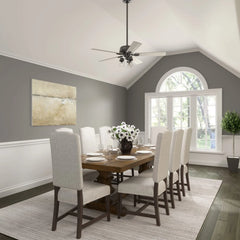 Hartland with LED Light and Remote 52 inch