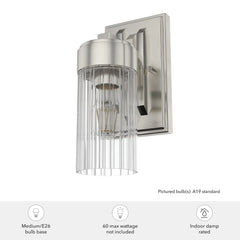 Gatz Wall Sconce 1 Light