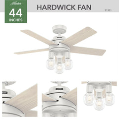 44 inch Hardwick with LED Light