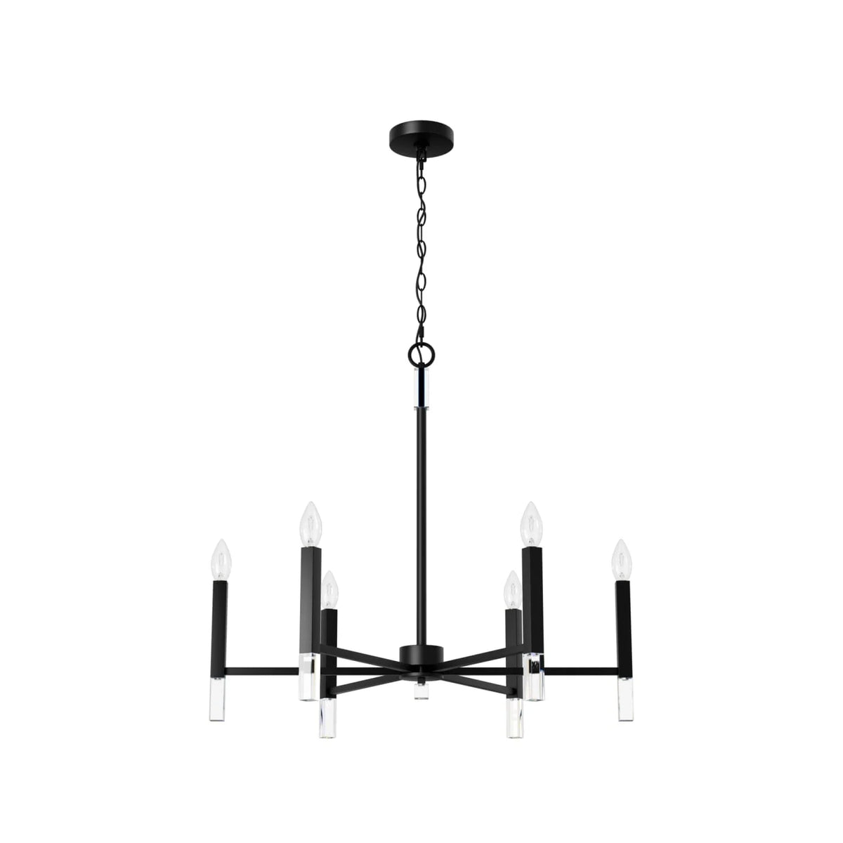 Sunjai 6 Light Chandelier