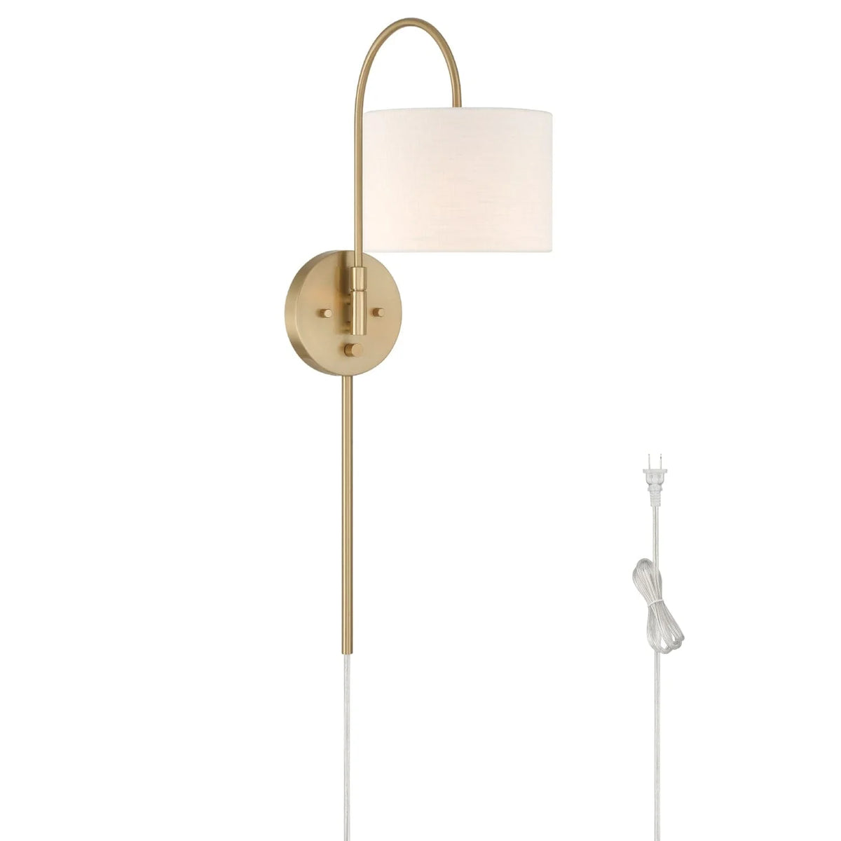 Horizon 1 Light Large 8 Inch Pin up Sconce