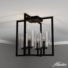Kerrison 4 Light Semi-Flush Mount