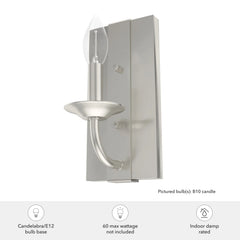 Perch Point 1 Light Wall Sconce