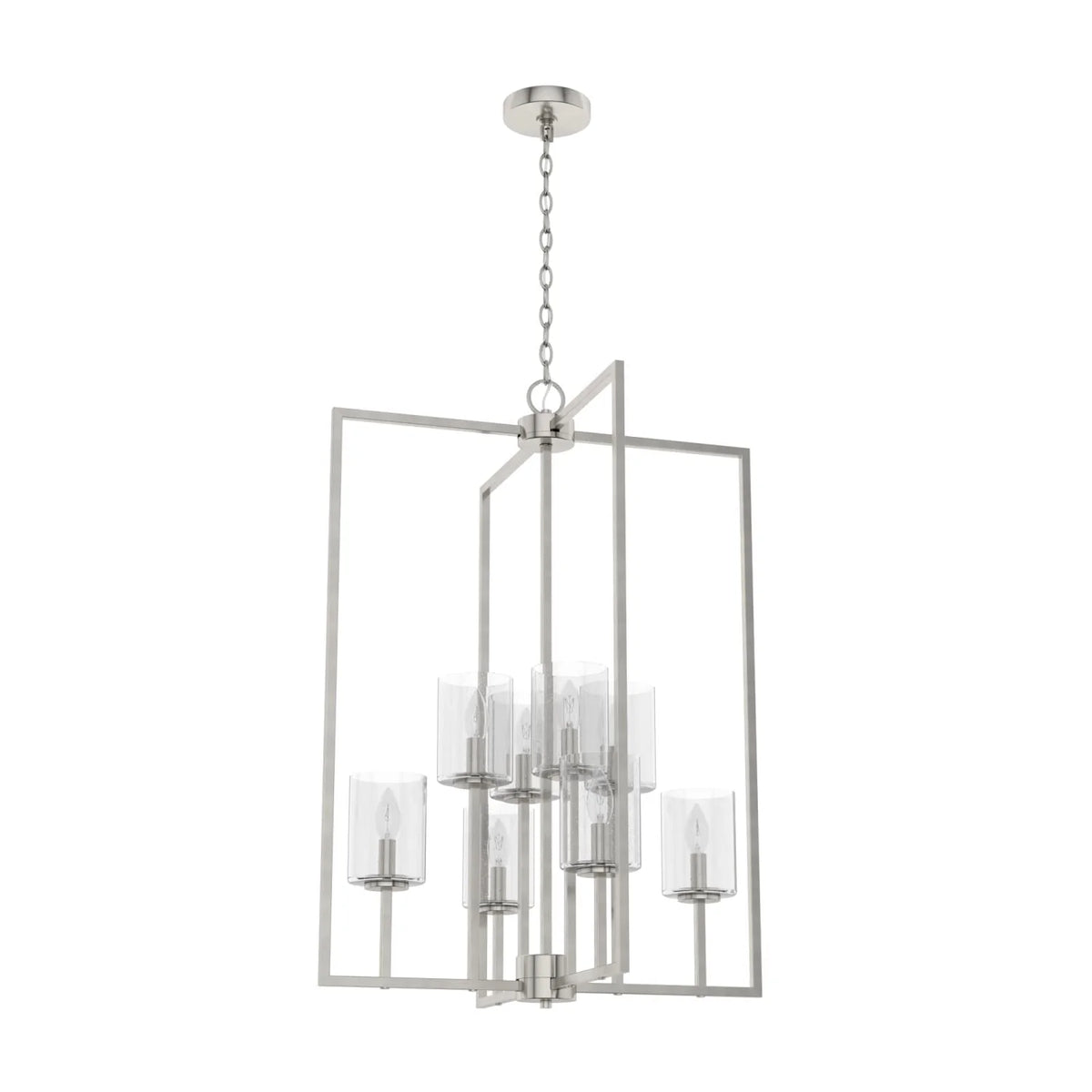 Kerrison Large Foyer Pendant 8 Light