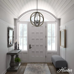 Gablecrest 4 Light Pendant 24 inch