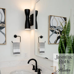 Zola Up and Down 2 Light Sconce