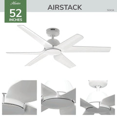 AirStack Outdoor Energy Star with Remote 52 inch