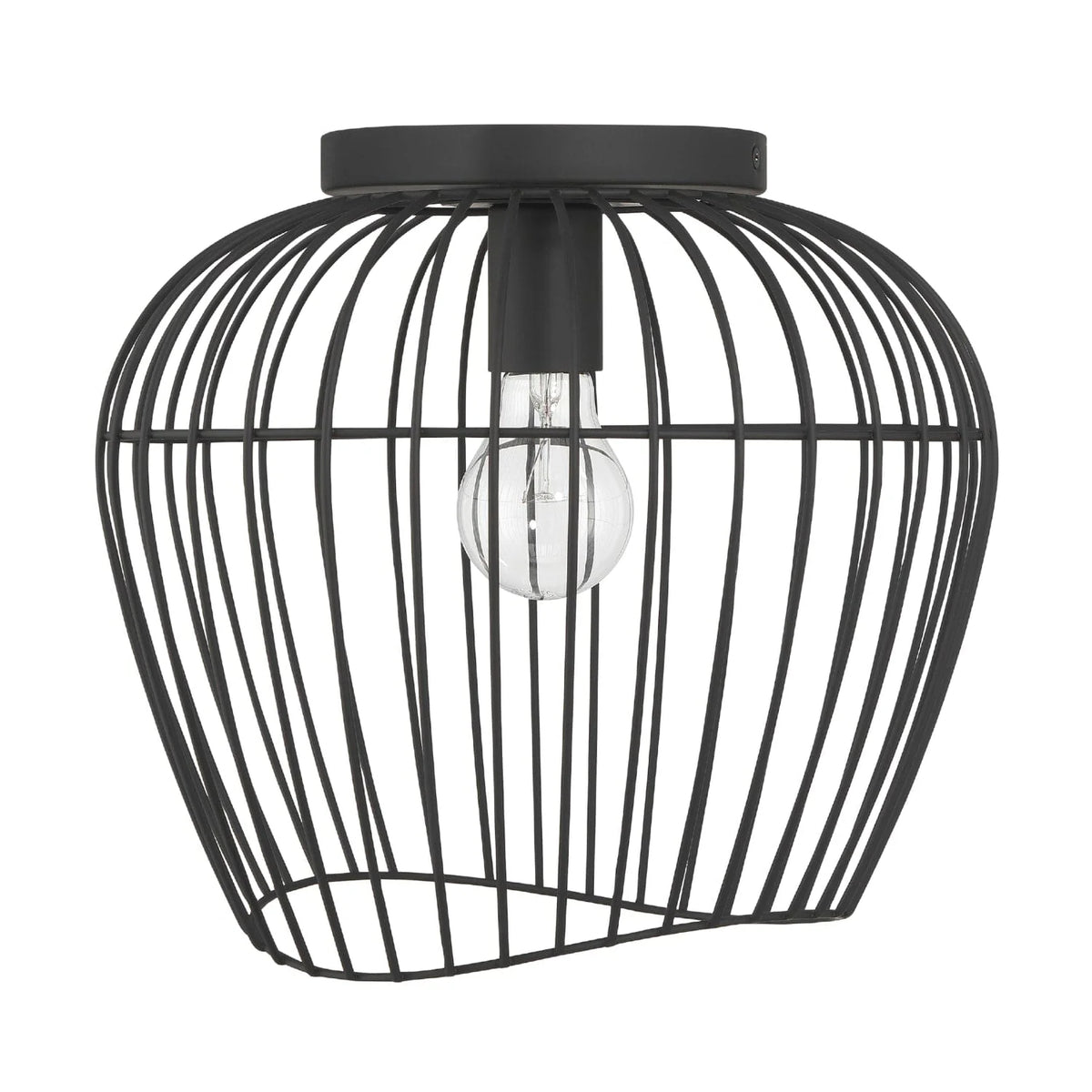 Redding 1 Light Medium 12 Inch Flush