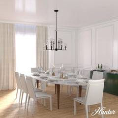 Kerrison 8 Light Chandelier