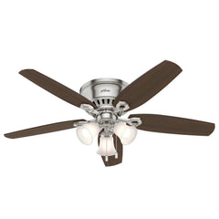 Builder Low Profile with 3 Lights 52 inch