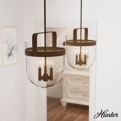 Karloff 3 Light Pendant 13 inch