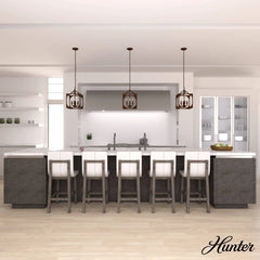 Highland Hill 4 Light Pendant 12 inch