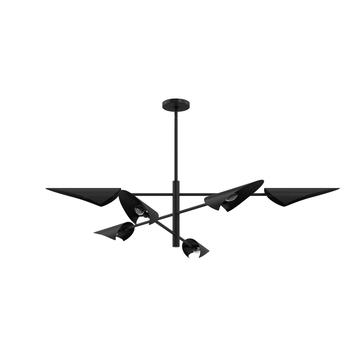 Merian 6 Light Large 60 Inch Chandelier