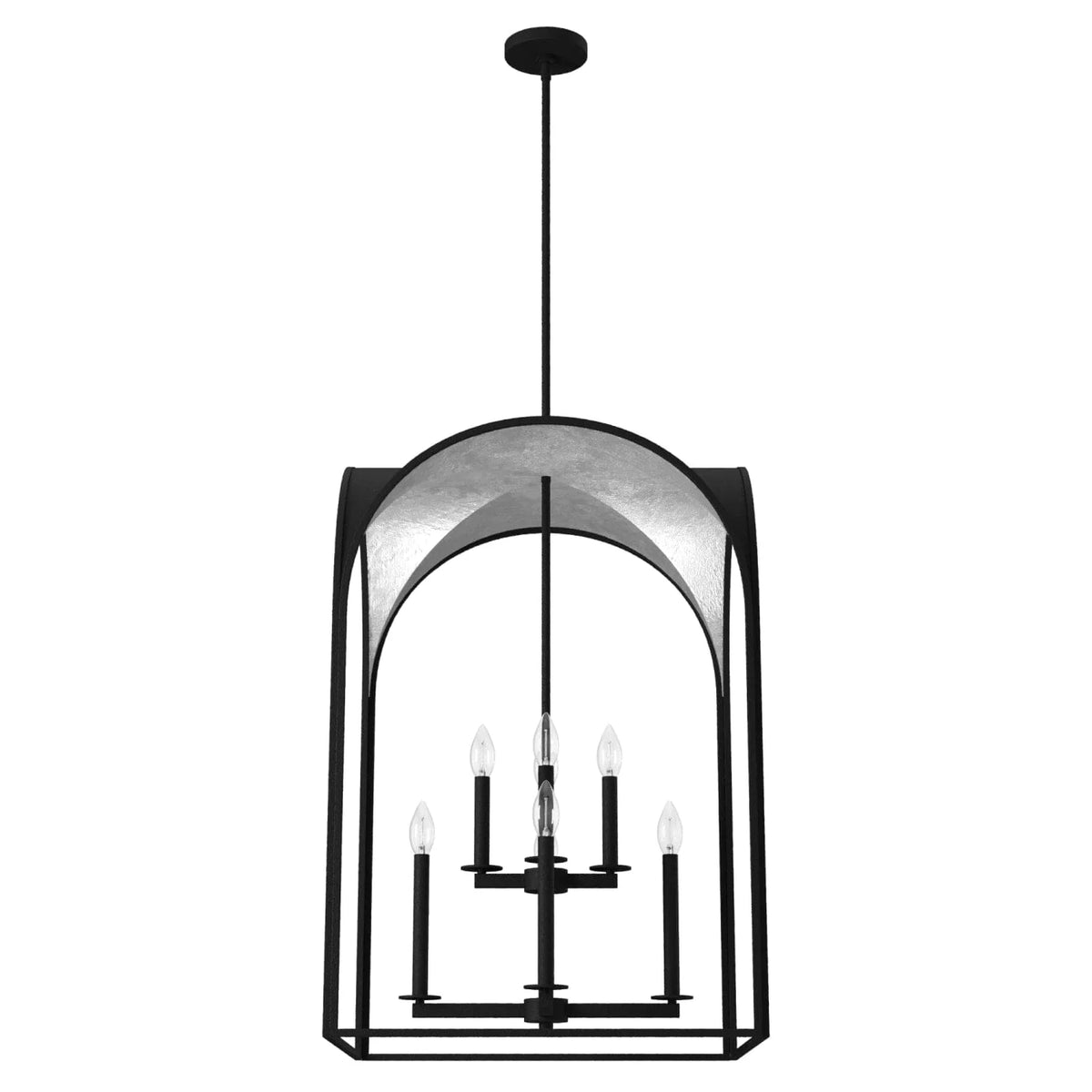 Dukestown Pendant 8 Light 22 inch