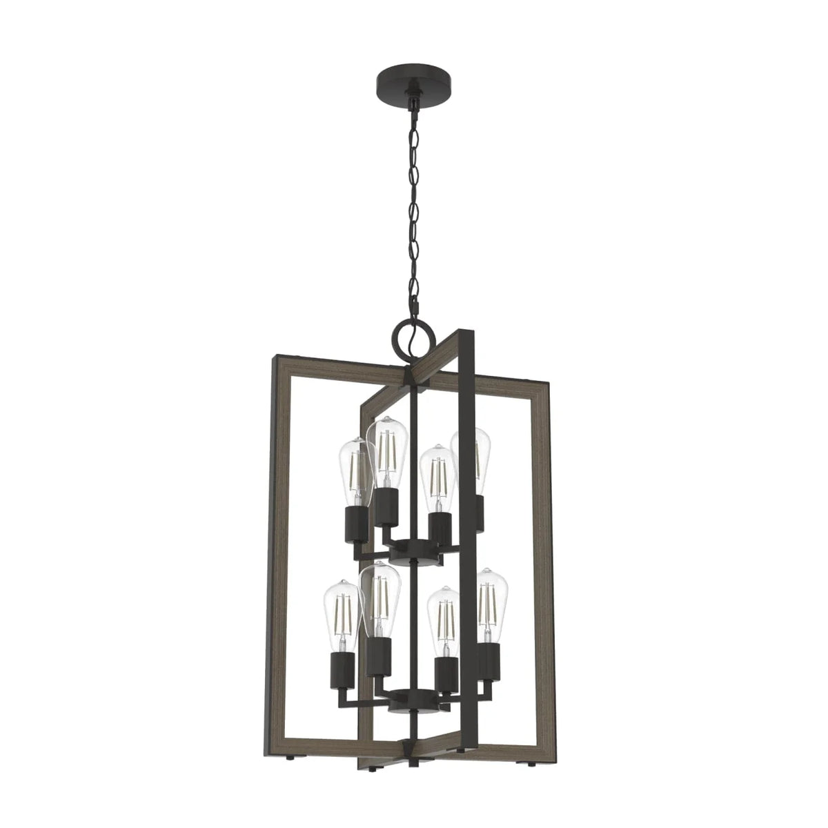 Woodburn 8 Light 18 Inch Foyer Pendant