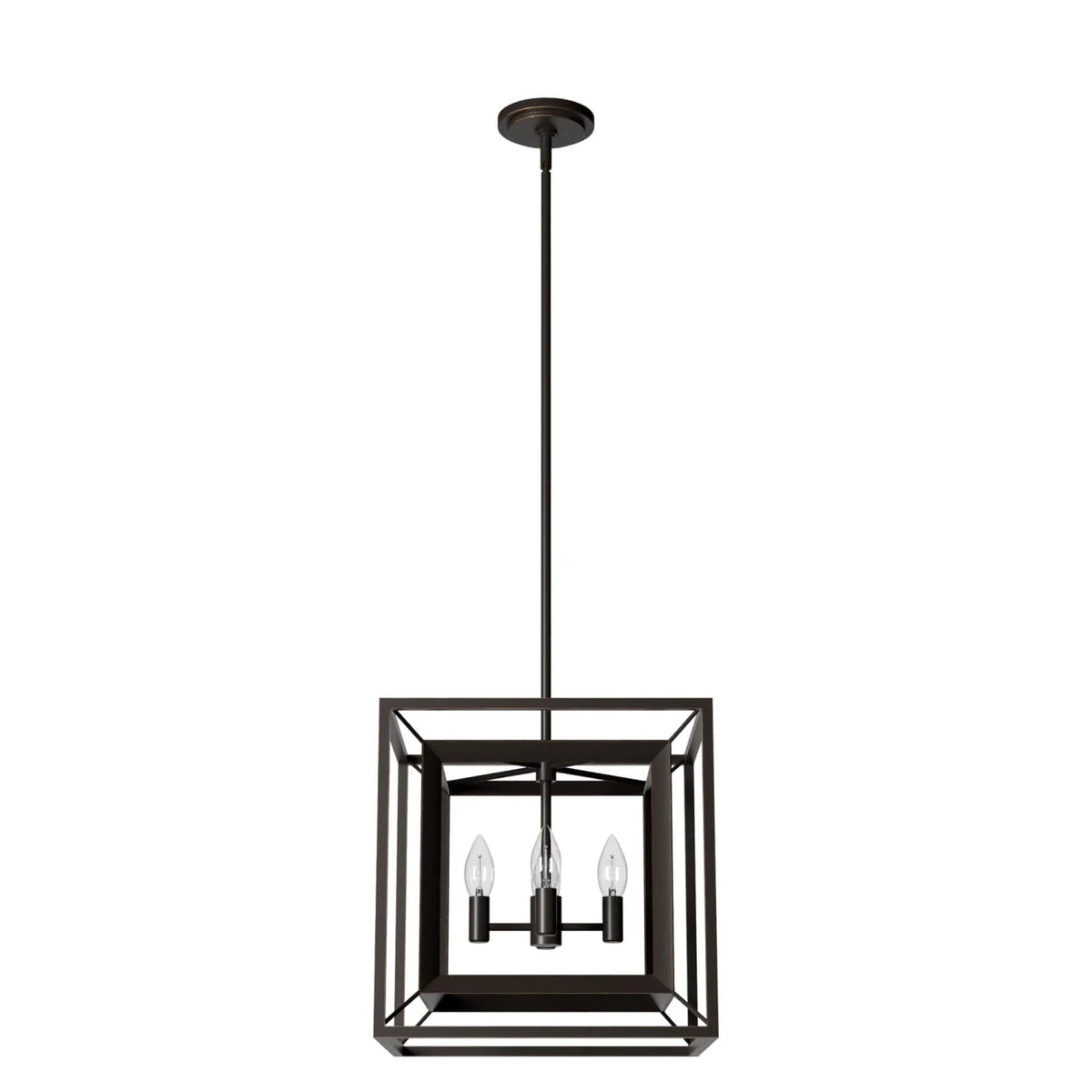 Doherty 4 Light Chandelier 15 inch