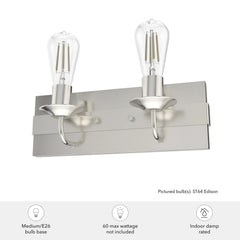 Perch Point 2 Light Vanity