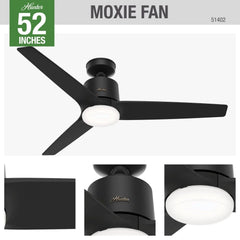 52 Inch Moxie with LED light-Smart