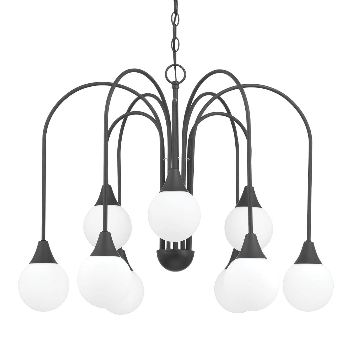 Valadon 9 Light Large 30 Inch Chandelier