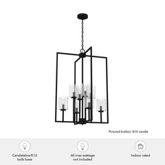 Kerrison 8 Light Large Foyer Pendant