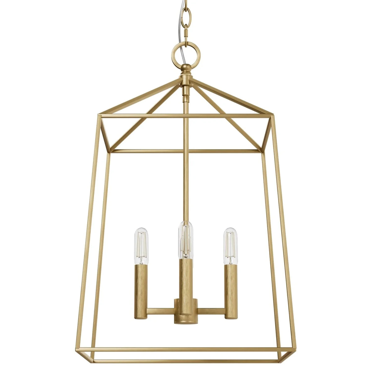 Fair Oaks 4 Light 13 Inch Lantern