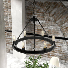 Saddlewood 6 Light Chandelier