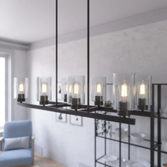 Hartland 8 Light Linear Chandelier