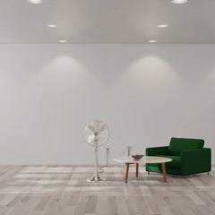 Oscillating Standing Fan Adjustable Height 47 Inch with 3 speeds