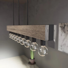 Donelson 9 Light Linear Chandelier