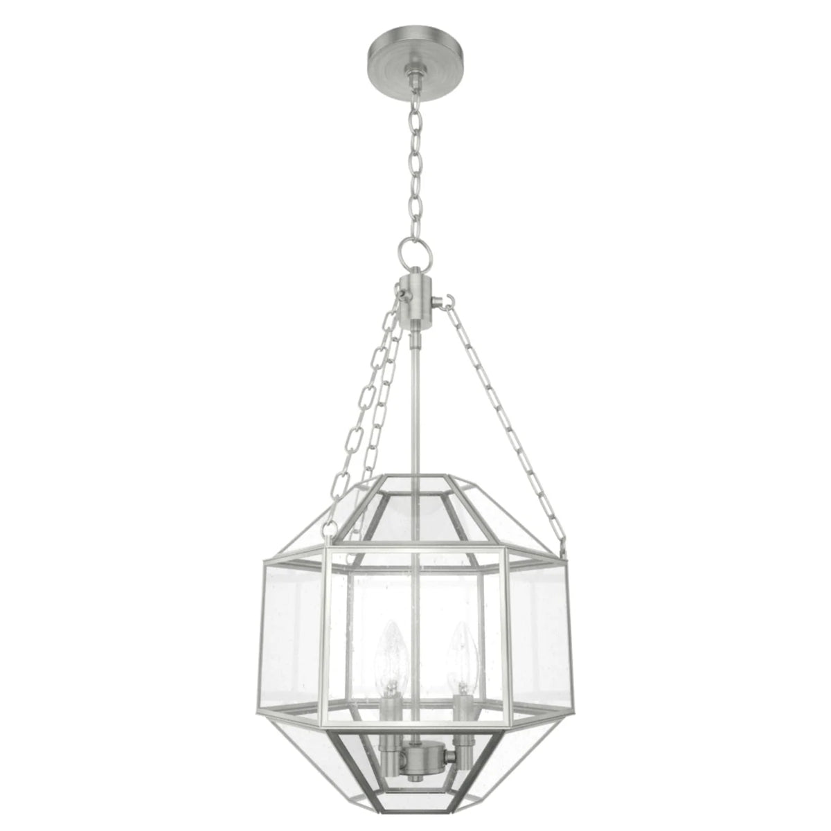 Indria 3 Light Pendant 15 inch