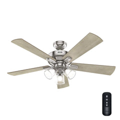 Crestfield with 3 LED Lights 52 inch with remote