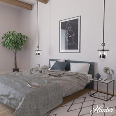 3 Light Belltown Light Pendant