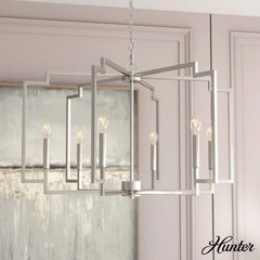 Zoanne 6 Light Chandelier 30 Inch