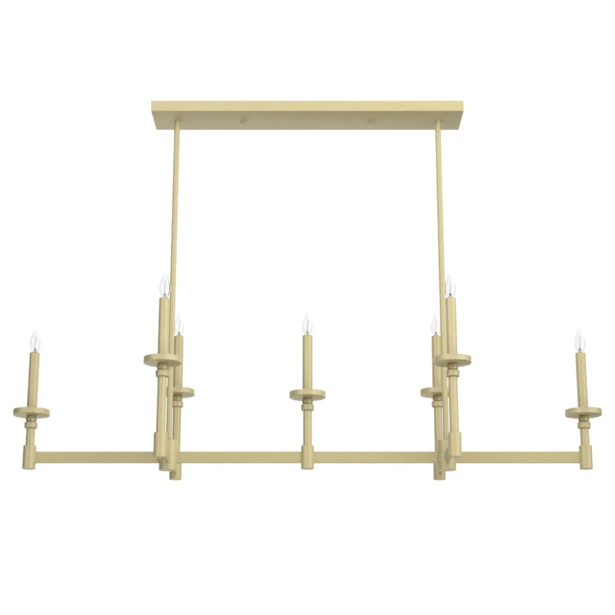 Briargrove Linear Chandelier 7 Light