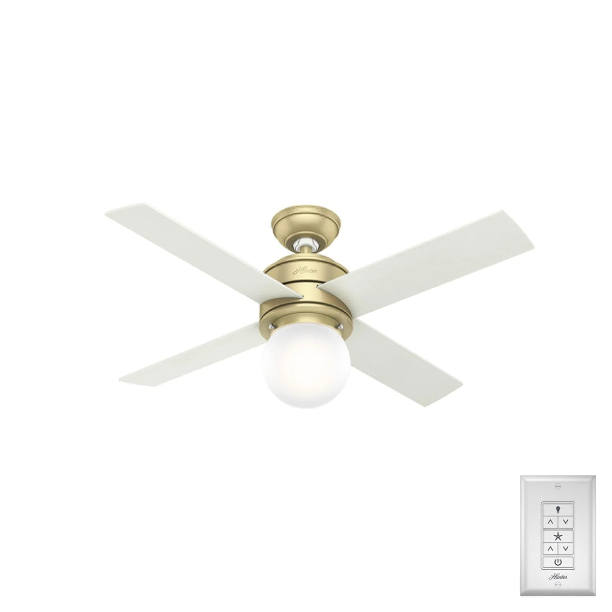 Hepburn with LED Light 44 inch