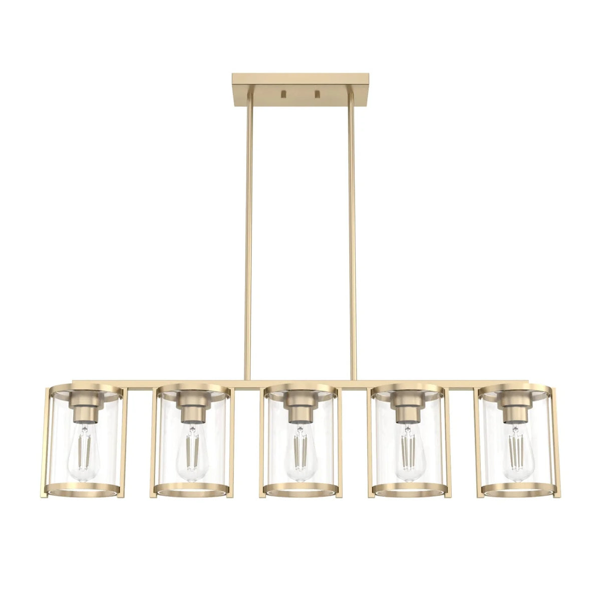 Astwood 5 Light Linear Chandelier
