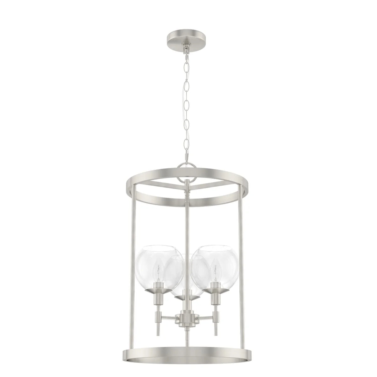 Xidane 3 Light 15 Inch Foyer Lantern