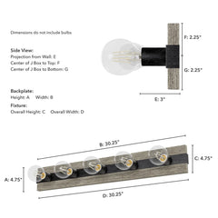 Donelson Vanity 5 Light