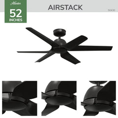 AirStack Outdoor Energy Star with Remote 52 inch
