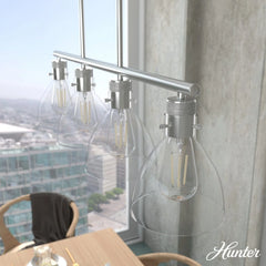 Van Nuys 4 Light Linear Chandelier