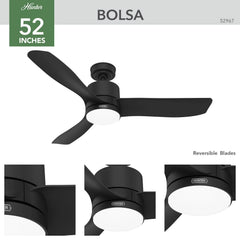 Bolsa with LED Light 52 inch