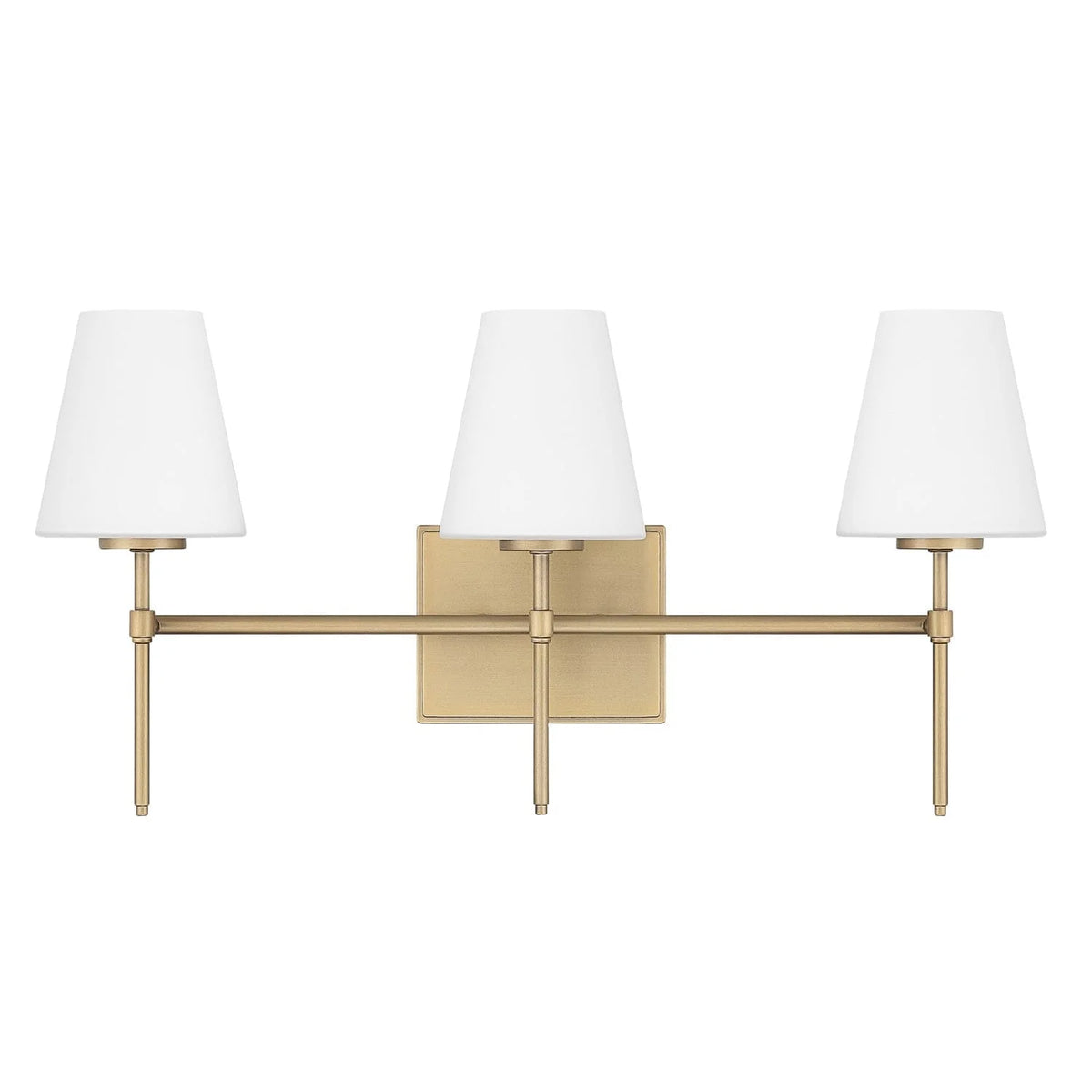 Camelia Stem Jasmine Roth 3 Light Vanity